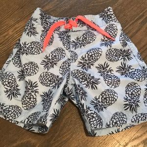 NWOT Janie and Jack Swim Trunks